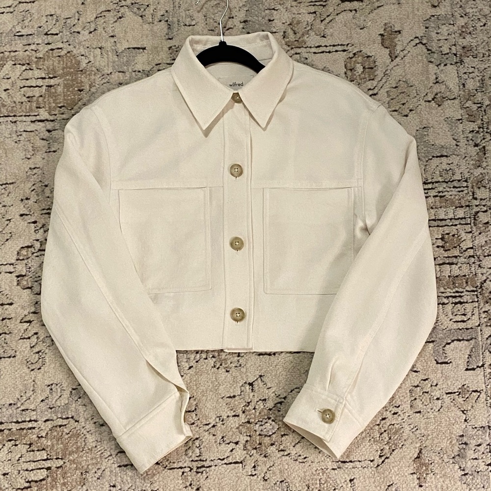 Aritzia / Wilfred - Little Cropped Jacket
